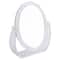 Home Details Swivel 10X Magnification Rubberized Vanity Mirror